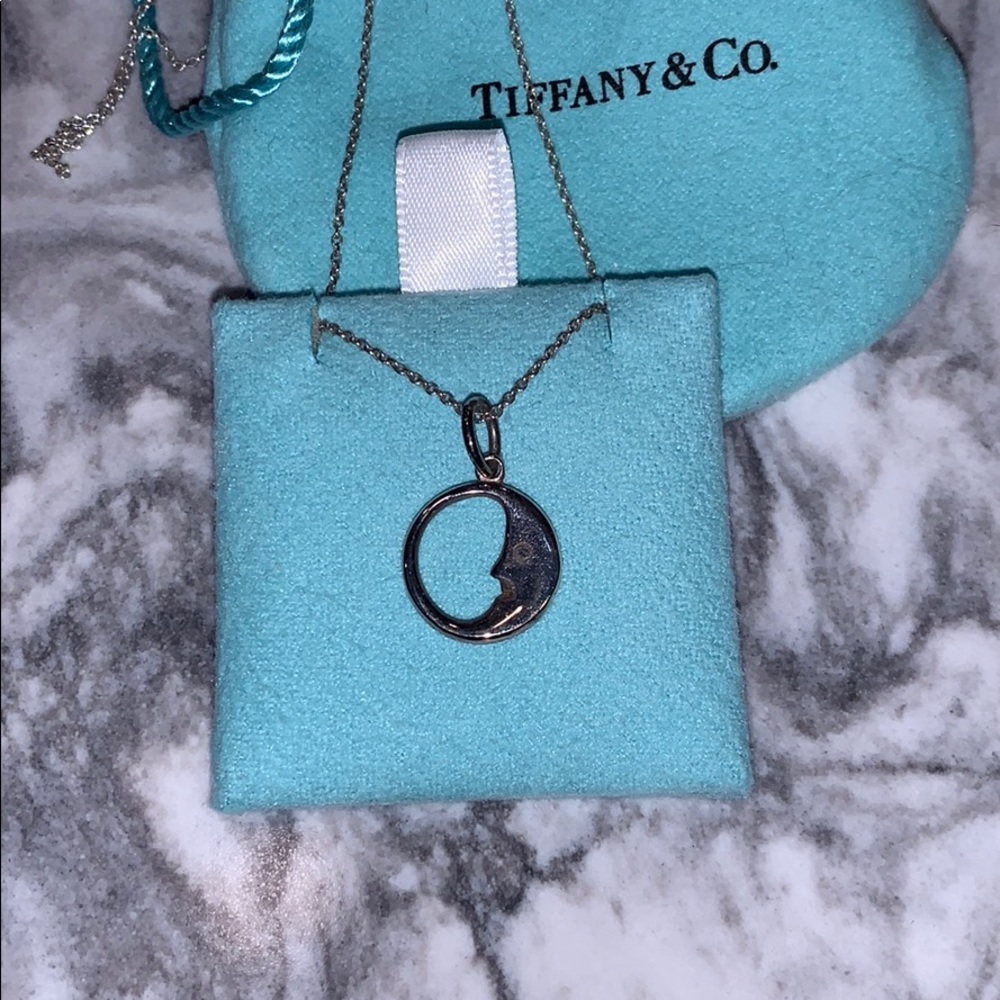 Tiffany & Co. Moon Necklace